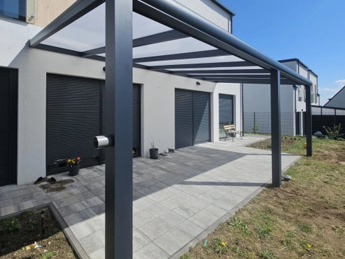 Realizacja 87 - Zadaszenie aluminiowe Gorzów Wielkopolski